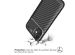 iMoshion Coque silicone Carbon iPhone 12 Mini - Noir