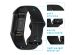 iMoshion Bracelet silicone Fitbit Charge 5 / Charge 6 - Taille S - Noir