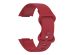 iMoshion Bracelet silicone Fitbit Charge 5 / Charge 6 - Taille S - Rouge