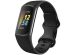iMoshion Bracelet silicone Fitbit Charge 5 / Charge 6 - Taille L - Noir