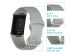iMoshion Bracelet silicone Fitbit Charge 5 / Charge 6 - Taille L - Gris