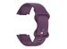 iMoshion Bracelet silicone Fitbit Charge 5 / Charge 6 - Taille L - Violet