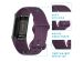 iMoshion Bracelet silicone Fitbit Charge 5 / Charge 6 - Taille L - Violet
