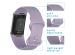 iMoshion Bracelet silicone Fitbit Charge 5 / Charge 6 - Taille L - Lavande