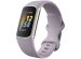 iMoshion Bracelet silicone Fitbit Charge 5 / Charge 6 - Taille L - Lavande