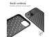 iMoshion Coque silicone Carbon iPhone 13 - Noir