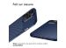 iMoshion Coque silicone Carbon iPhone 13 Pro Max - Bleu