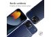 iMoshion Coque silicone Carbon iPhone 14 - Bleu