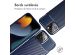 iMoshion Coque silicone Carbon iPhone 14 Pro - Bleu