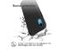 iMoshion Rugged Hybrid Carbon Case iPhone Xr - Black