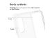 Accezz Coque Clear Samsung Galaxy Z Fold 4 - Transparent