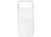 iMoshion Coque silicone Samsung Galaxy Z Flip 4 - Transparent