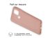 iMoshion Coque Couleur Xiaomi Redmi 10C - Dusty Pink