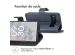 iMoshion Étui de téléphone portefeuille Luxe Google Pixel 6a - Bleu foncé