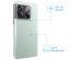 iMoshion Coque silicone OnePlus 10T - Transparent