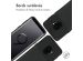 iMoshion Coque silicone Carbon Samsung Galaxy S9 - Noir