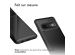 iMoshion Coque silicone Carbon Samsung Galaxy S10 - Noir