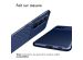 iMoshion Coque silicone Carbon Samsung Galaxy A52(s) (5G/4G) - Bleu