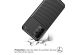 iMoshion Coque silicone Carbon Samsung Galaxy A52(s) (5G/4G) - Noir