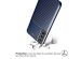 iMoshion Coque silicone Carbon Samsung Galaxy S21 FE - Bleu