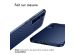 iMoshion Coque silicone Carbon Samsung Galaxy S22 Plus - Bleu
