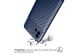iMoshion Coque silicone Carbon Samsung Galaxy A03 - Bleu
