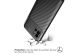 iMoshion Coque silicone Carbon Samsung Galaxy A03 - Noir