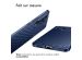 iMoshion Coque silicone Carbon Samsung Galaxy A53 - Bleu