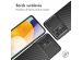 iMoshion Coque silicone Carbon Samsung Galaxy A33 - Noir