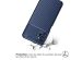 iMoshion Coque silicone Carbon Samsung Galaxy A13 4G - Bleu