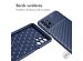 iMoshion Coque silicone Carbon Samsung Galaxy A13 4G - Bleu