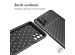 iMoshion Coque silicone Carbon Samsung Galaxy A13 4G - Noir