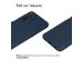 iMoshion Coque silicone Carbon Oppo A16(s) / A54s - Bleu