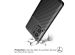 iMoshion Coque silicone Carbon Oppo Find X5 - Noir