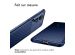 iMoshion Coque silicone Carbon Xiaomi 12 / 12X - Bleu