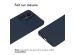 iMoshion Coque silicone Carbon Xiaomi 12 Lite - Bleu