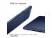 iMoshion Coque silicone Carbon Google Pixel 6a - Bleu