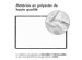 iMoshion Toile de projection Beamer - 100 pouces - Blanc