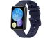 iMoshion Bracelet en silicone Huawei Watch Fit 2 - Bleu foncé