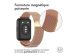 iMoshion Bracelet magnétique milanais Huawei Watch Fit 2 - Rose Dorée