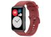 iMoshion Bracelet en silicone Huawei Watch Fit - Rouge