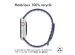 iMoshion Bracelet en silicone Apple Watch Series 1-9 / SE - 38/40/41mm - Bleu foncé