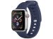 iMoshion Bracelet en silicone Apple Watch Series 1-9 / SE - 38/40/41mm - Bleu foncé