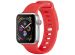 iMoshion Bracelet en silicone Apple Watch Series 1-9 / SE - 38/40/41mm - Rouge
