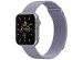 iMoshion Bracelet magnétique milanais Apple Watch Series 1-9 / SE - 38/40/41 mm - Taille S - Violet