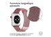 iMoshion Bracelet magnétique milanais Apple Watch Series 1-9 / SE - 38/40/41 mm - Taille S - Rose