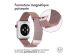 iMoshion Bracelet magnétique milanais Apple Watch Series 1-9 / SE - 38/40/41 mm - Taille M - Rose