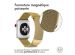 iMoshion Bracelet magnétique milanais Apple Watch Series 1-9 / SE / Ultra (2) - 42/44/45/49 mm - Taille S - Dorée