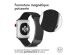 iMoshion Bracelet magnétique milanais Apple Watch Series 1-9 / SE / Ultra (2) - 42/44/45/49 mm - Taille S - Noir