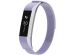 iMoshion Bracelet magnétique milanais Fitbit Alta (HR) - Taille S - Violet